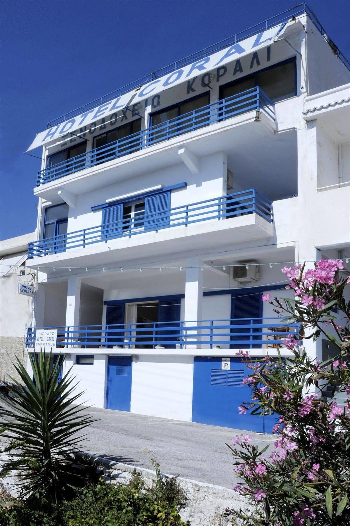 Corali Hotel Adamantas  Ngoại thất bức ảnh